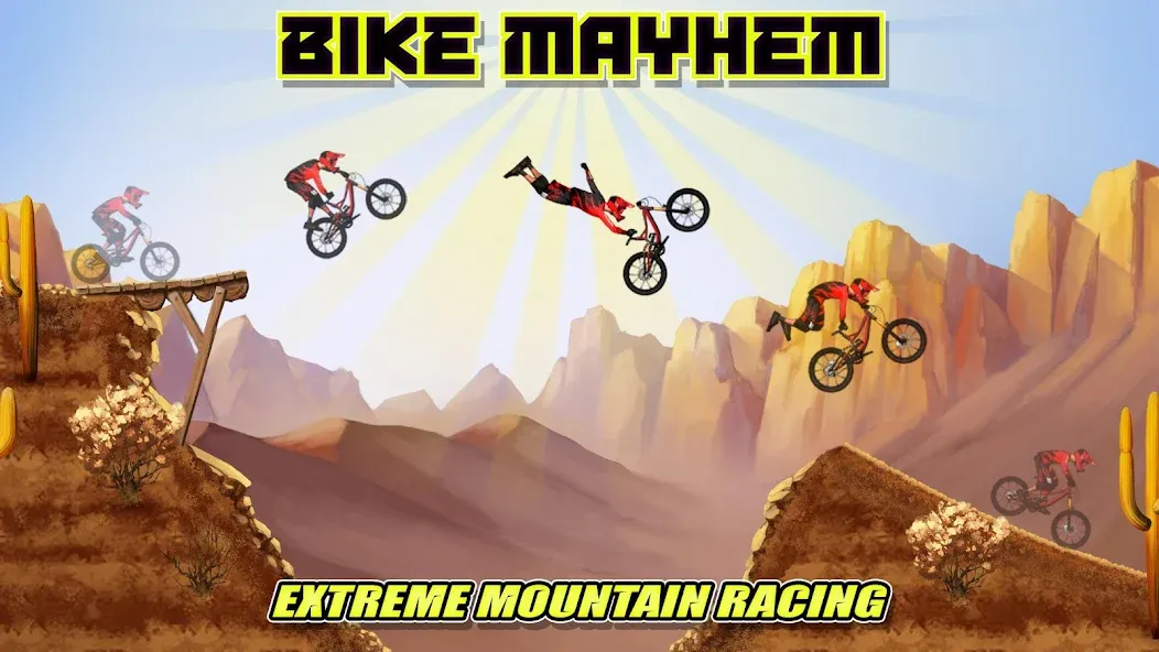 Bike Mayhem Free (Байк Мейхем Фри)  [МОД Меню] Screenshot 5