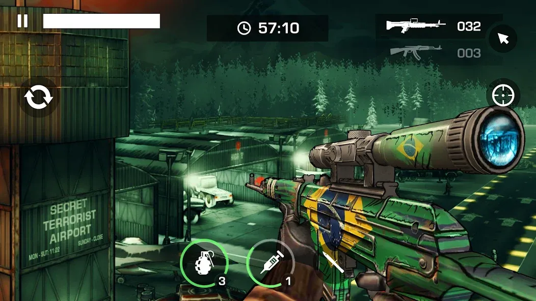 Gun Shooting Games Offline FPS (Ган 2)  [МОД Много монет] Screenshot 4