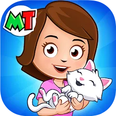 Скачать взлом My Town: Pet games & Animals (Май Таун) [МОД Все открыто] на Андроид