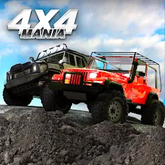 Скачать взлом 4x4 Mania: SUV Racing (х4 Мания) [МОД Бесконечные деньги] на Андроид