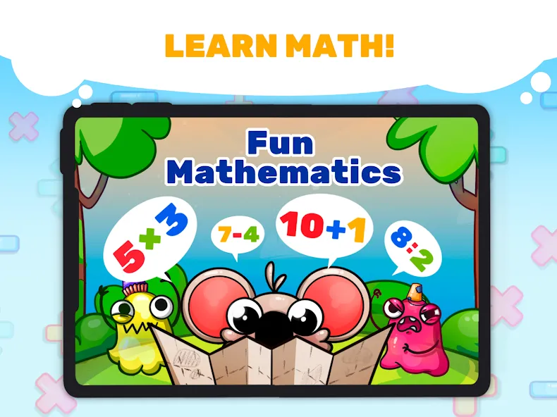 Fun Math Facts: Games for Kids  [МОД Бесконечные монеты] Screenshot 5