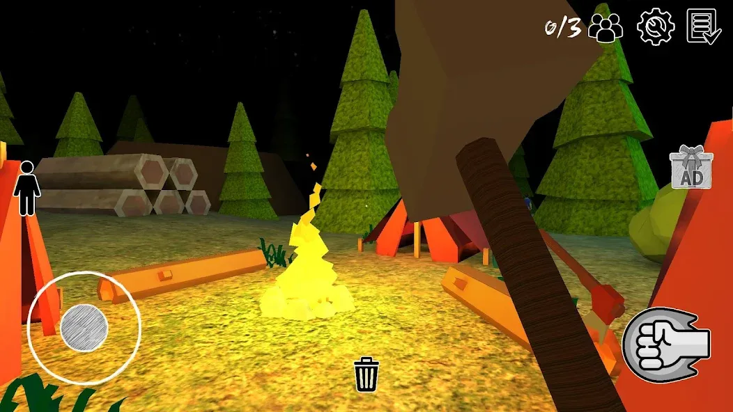 Grandpa And Granny Two Hunters (Дедушка и бабушка  два охотника)  [МОД Много монет] Screenshot 2