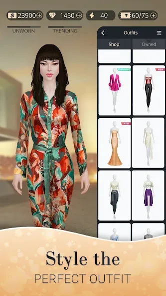 Fashion Nation: Style & Fame (Фэшн Нэйшн)  [МОД Бесконечные деньги] Screenshot 4