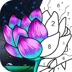Скачать взлом Paint by Number: Coloring Game  [МОД Mega Pack] на Андроид