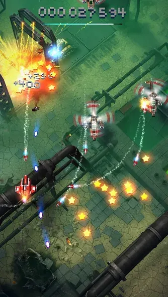 Sky Force Reloaded (Скай Форс Релоадед)  [МОД Menu] Screenshot 1