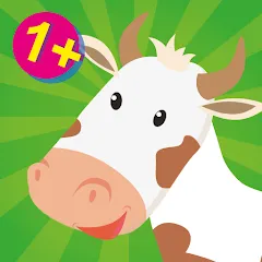Скачать взлом Farm animals game for babies [МОД Unlocked] на Андроид