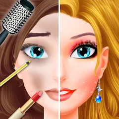 Скачать взлом Makeup games makeover dress up [МОД Меню] на Андроид