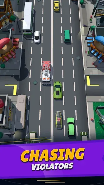 Traffic police simulator  [МОД Unlimited Money] Screenshot 4