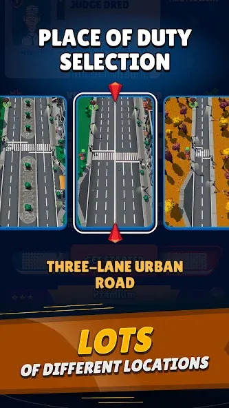 Traffic police simulator  [МОД Unlimited Money] Screenshot 5