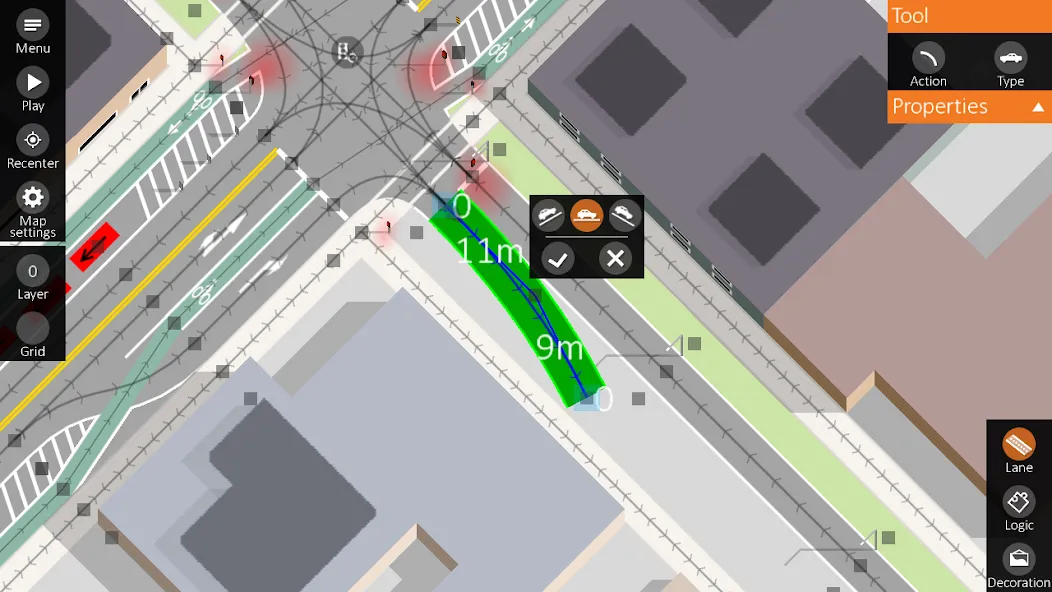Intersection Controller (Интерсекшн контроллер)  [МОД Много денег] Screenshot 2