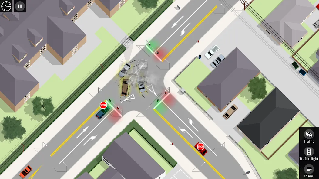 Intersection Controller (Интерсекшн контроллер)  [МОД Много денег] Screenshot 4