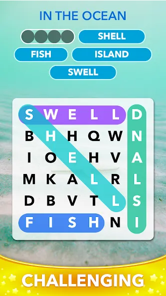 Word Heaps Search - Word Games (Ворд Хипс Срч)  [МОД Бесконечные деньги] Screenshot 3