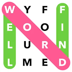 Скачать взлом Word Heaps Search - Word Games (Ворд Хипс Срч)  [МОД Бесконечные деньги] на Андроид