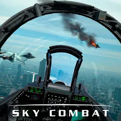 Скачать взлом Sky Combat: War Planes Online (Скай Комбат) [МОД Меню] на Андроид