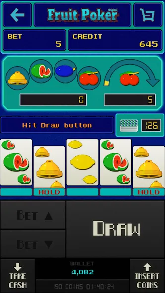 American Poker 90's Casino  [МОД Unlimited Money] Screenshot 3