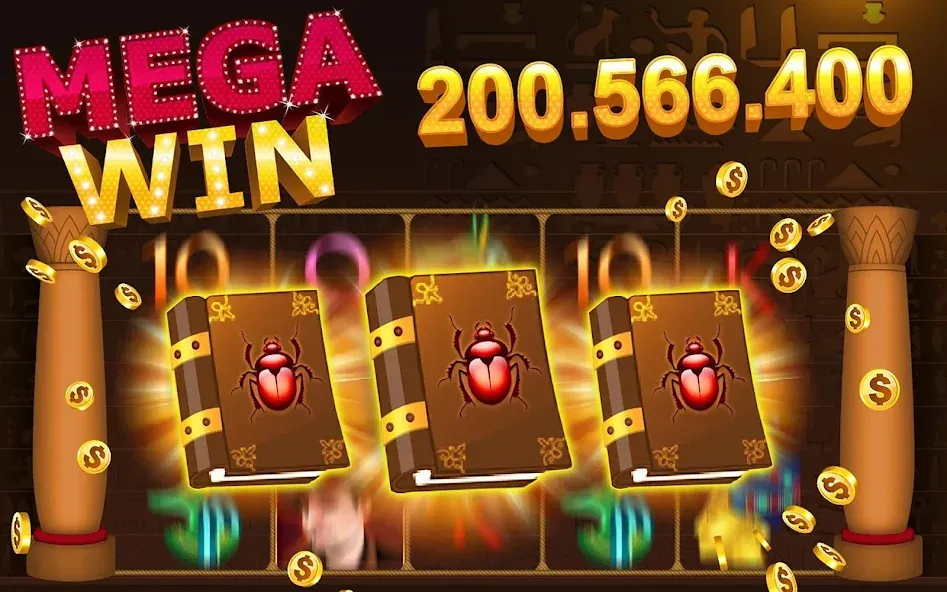Slots - Slot machines  [МОД Mega Pack] Screenshot 2