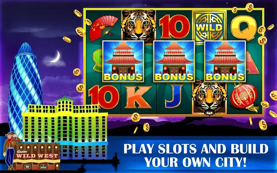 Slots - Slot machines  [МОД Mega Pack] Screenshot 4