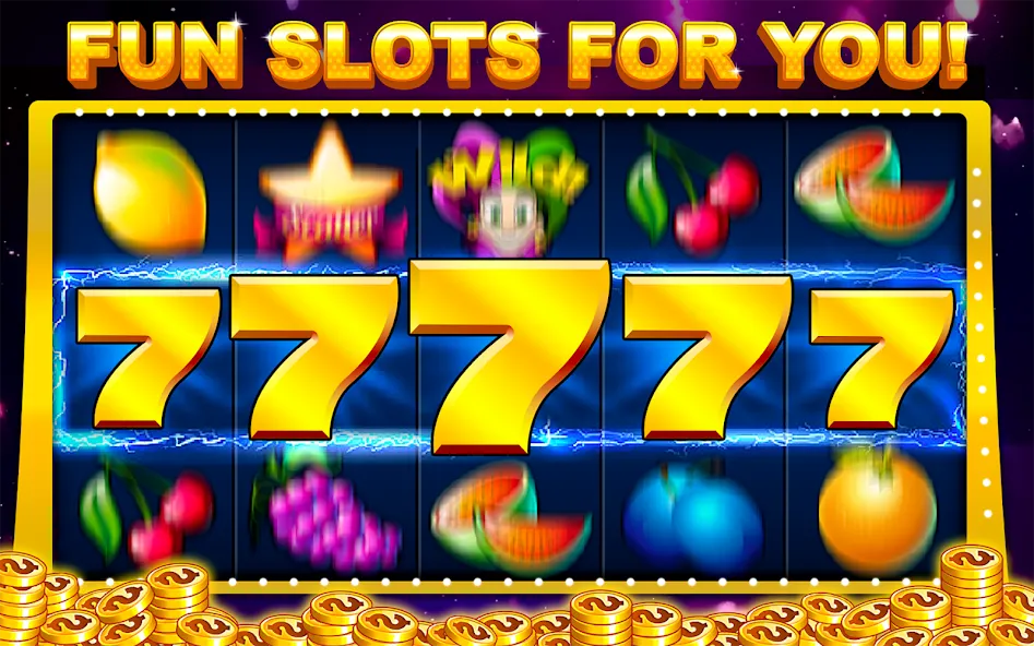 Slots - Slot machines  [МОД Mega Pack] Screenshot 5