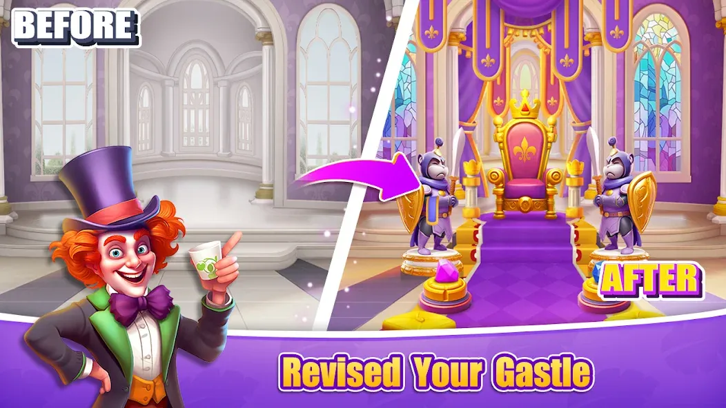 Solitaire Farm  [МОД Бесконечные монеты] Screenshot 5