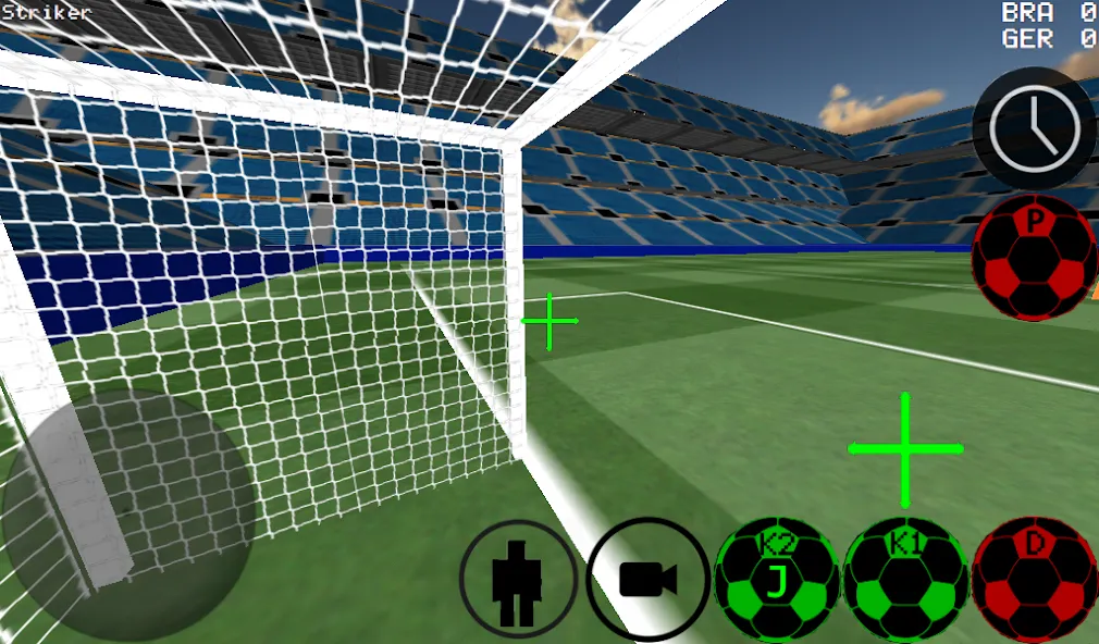 3D Soccer (Д Футбол)  [МОД Unlimited Money] Screenshot 2