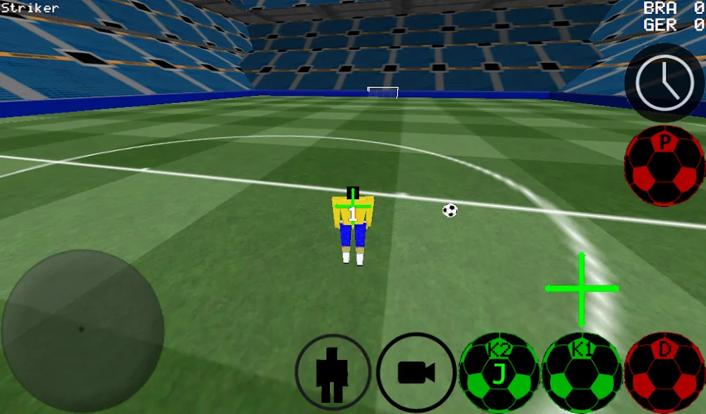 3D Soccer (Д Футбол)  [МОД Unlimited Money] Screenshot 3