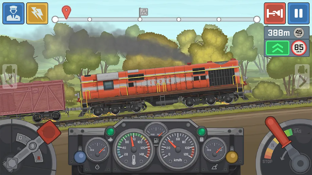 Train Simulator: Railroad Game (Трейн Симулятор)  [МОД Много монет] Screenshot 2