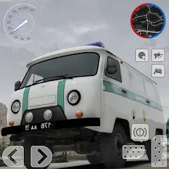 Скачать взлом UAZ Loaf: Special vehicle 4x4 [МОД Mega Pack] на Андроид