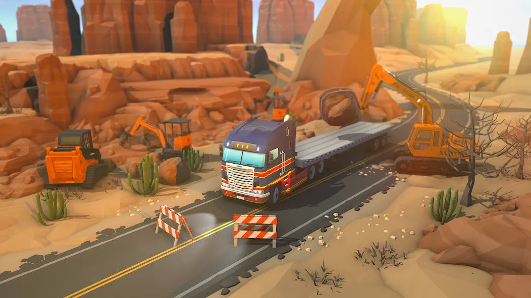 Transport Tycoon Empire: City (Транспорт Тайкун Империя)  [МОД Mega Pack] Screenshot 5