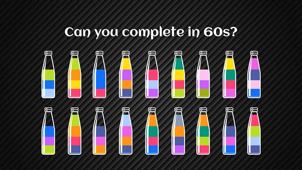 Water Sort Jigsaw: Sortpuz  [МОД Бесконечные монеты] Screenshot 1