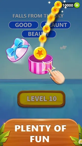 Word Bubble Puzzle - Word Game  [МОД Mega Pack] Screenshot 5