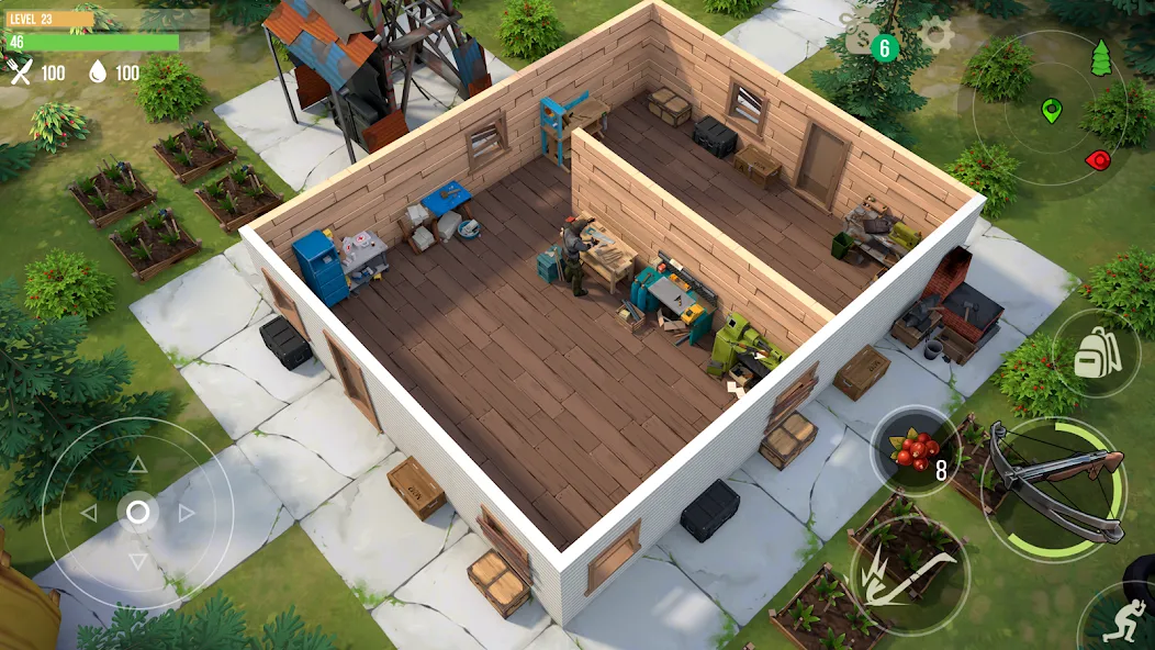 Prey Day: Zombie Survival (Прей Дей)  [МОД Меню] Screenshot 2